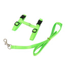 Pet Cat Kitten Adjustable Harness Collar Leash Walking Safety Strap Green