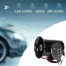 Car Warning Alarm Police Fire Siren Horn PA Louds Speaker Sounds System 6 M4Y9
