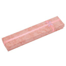 12 x Pink Long Luxury Card Gift Boxes Watch Display Box For Pendant Q2S2