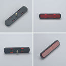 Cycle Bike Bicycle Warning Reflector Light Reflective Red Strips Self Stick On