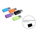 2pcs 16G Card Reader Memory Card Adapter Smart TF Card for Camera Phone A