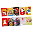 Japanese Style Bunting Flags Banners Restaurant Doorway Decor Traditional