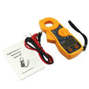 200KÃŽÂ© Digital Multimeter Buzzer Multimetro Clamp Auto Range Voltage AMP Meter