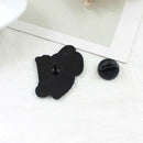 Fashion Coffee Tea Toast Pins Brooch Creative Badges Jacket Lapel Ornaments A