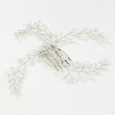 Beautiful Fashion Golden Rhinestone  Bride Wedding Jewelry A