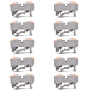 10set LAS--211 1 Pin Din Rail Compact Cable Wiring Connector Terminal Block Gn