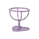 Cosmetic Makeup Sponge Holder Makeup Puff Storage Drying Stand (Purple) A