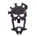 12 in 1 Stainless Steel Screwdriver Wrench Opener EDC Pocket Survival Multi Tool