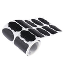 250Pcs/Roll Waterproof Chalkboard Stickers Kitchen Bottle Label Blackboard  OZ
