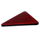 Red Safety Triangle Reflector for Automotive Fire Fighting Truck