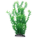 40cm Plastic Green Leaves Underwater Plants Decoration for Fish Tank Aquari
