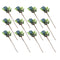 12x Artificial Flower Berries For Wedding Home Party Decor Photo Props Blue