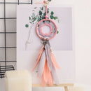 Feather Car Interior Decor Dream Catcher Beautiful Car Pendant Hanging Orna P6A2