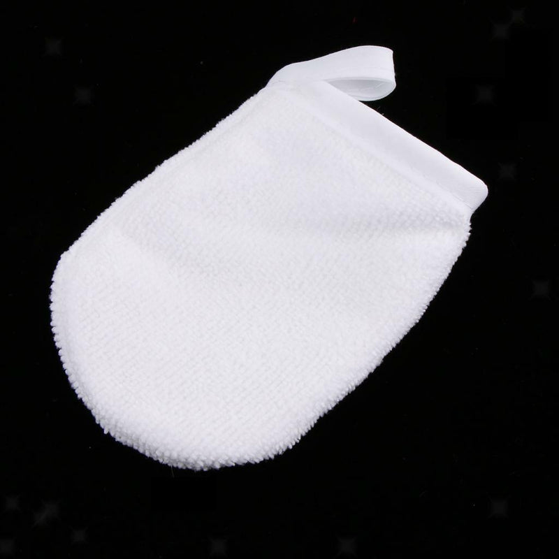 6x Reusable Microfiber Facial Cloth Face Towel Makeup Remover Cleaning Glove
