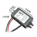 12V to 5V 3A USB Power Adapter Converter Cable Connector Car Charger Phone H2W1