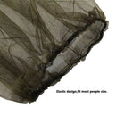 Mosquito Head Net Beekeeper Face Protector Hat Bug Fly Gnat Screen Head Mes