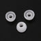 50 Pcs White Earbud Headphone In Ear Buds Tip Cover Replacement E8A4