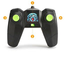 4WD 2.4Ghz Remote Control Car Double Sided Rotating Vehicles Toys  Blue