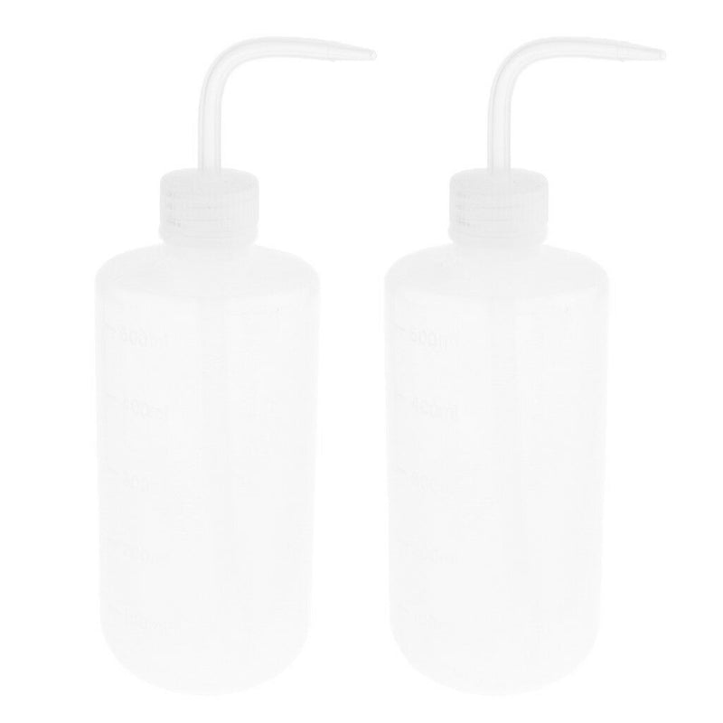 2Pcs Durable 500ML Capacity Watering Bottle For Reptile Spider Ants