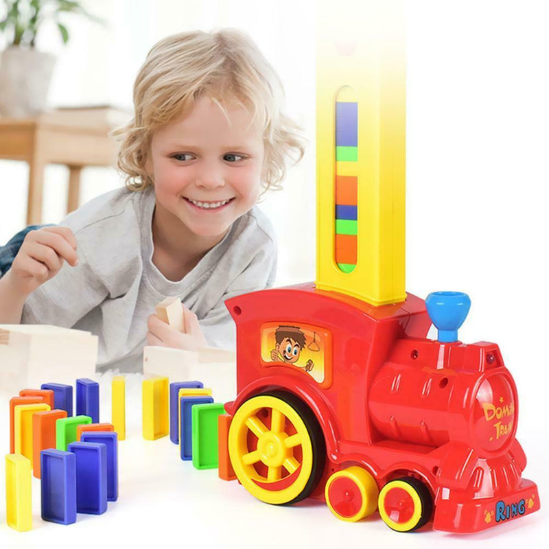 20pcs Plastic Domino Blocks Kids Brick Educational Toys (Plastic Dominoes)