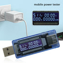 Electric Current Volt Doctor Digital Voltage Ammeter Charger Capacity USB Tester