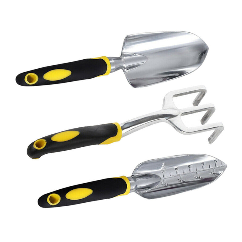 3-Piece Mini Garden Tools Shovel And Rake