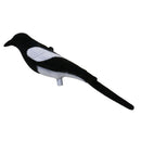 Hunting Decoy, Realistic Feathered Bird Artificial Magpie Decoys for Indoor