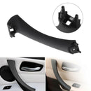 Vehicle Right Inner Door Panel Handle Pull Trim Cover for BMW E90 3-Series Black