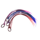 2pcs Headband Girls Twist Braid Rope Simple Rubber Band Kids Wigs ME