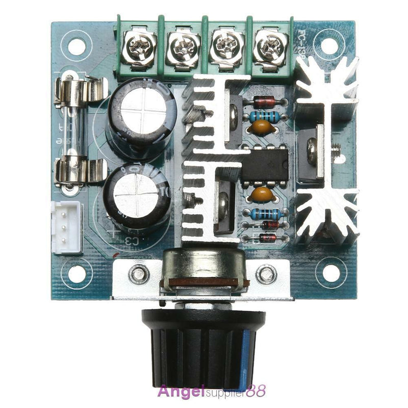 12V24V30V40V DC Motor Speed Governor PWM Controller 10A