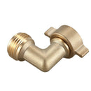 Compression 15Mm 90 Degree Equal Elbow Water Supply Hvac Rv Faucet Durable C5I4