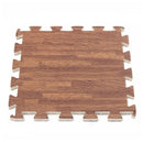 9Pcs EVA Foam Interlocking Exercise Protective Flooring Gym Floor Mat Deep  P1D6