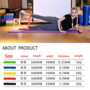 5pcs Resistance Bands Loop Exercise Band Pack For Home Fitness Yoga Stretching
