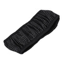 1 PC 38CM Ice Silk DIY Car Steering Wheel Cover Summer Helper Cool Color Bl G7R1