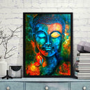 5D DIY Full Drill Diamond Painting Retro Buddha Cross Stitch Embroidery Kit