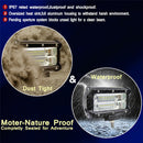72W LED Light Work Bar Lamp Driving Fog Offroad SUV 4WD Car Boat Truck %x