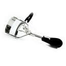 Portable Women Makeup Eyelash Curler Curling with Black Grip Eyebrow Clip A