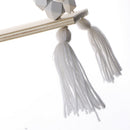 2pcs Wall Hanging Entryway Bracket Decorative Display Rack for CDs Toys