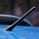 4.7inch Universal Car Antenna Carbon Fiber Radio FM Antena Black Kit And Screw3c