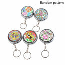 Mini Pocket Portable Round Cigarette Ashtray Keychain Gifts Pro Stainless Dyqq