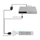 USB Wired IR Infrared Remote Control Receiver Extender Repeater Emitter Adapter