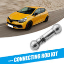 Clutch Pedal Link Linkage Ball Joint Bar Rod Kit for Renault Clio Twingo II