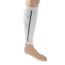 1 Pair Shin Splints Wrap Leg Support Brace Calf Compression Sleeves White
