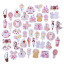 45pcs/box Sweet Girl DIY Diary Stickers Paper Labels Gifts Packaging DecorME