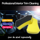 Car Seat Brush Care Detailing Cleaning  Nano Polishing Interior Wash Accessories