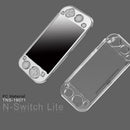 Crystal Shell Waterproof Anti-skid Portect Case for Nintend Switch Lite Console