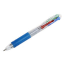 12 x Ballpoint Pens 0.7 mm 4 colors Gel Refill for School Office