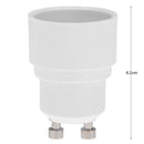 5pcs Gu10 to E14 Adapter Base Lamp Holder Socket Converter Heat Resistant