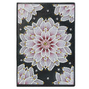 DIY Flower Special Shaped Diamond Painting 50 Pages A5 Sketchbook Notebook
