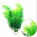 30cm High Artificial Fish Tank Water Plants Aquarium Decor Ornament PlasticOZ